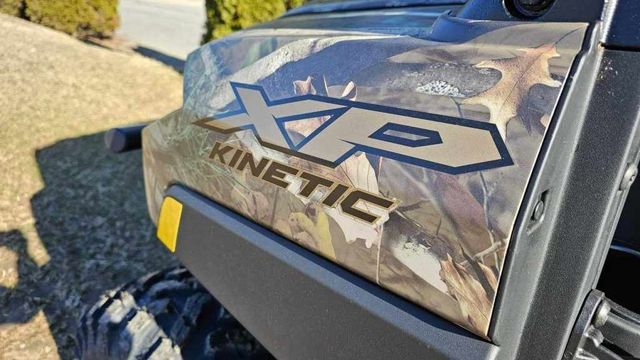 2024 Polaris® Ranger XP Kinetic Ultimate Polaris Pursuit Camo