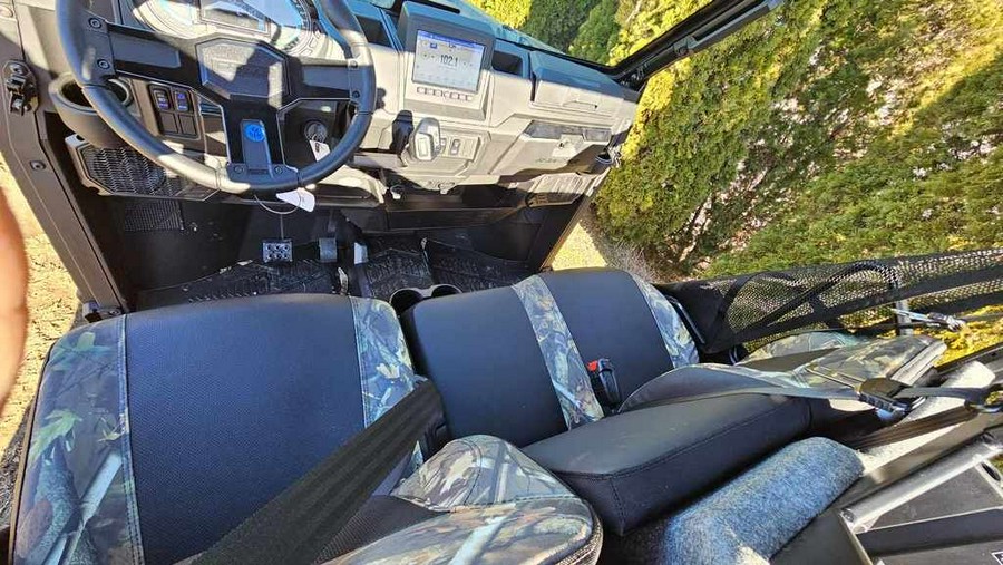 2024 Polaris® Ranger XP Kinetic Ultimate Polaris Pursuit Camo