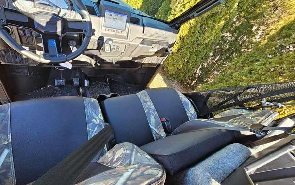 2024 Polaris® Ranger XP Kinetic Ultimate Polaris Pursuit Camo