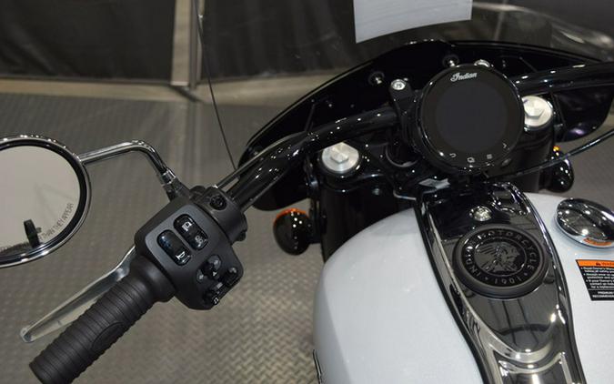 2024 Indian Super Chief Limited ABS Ghost White Metallic