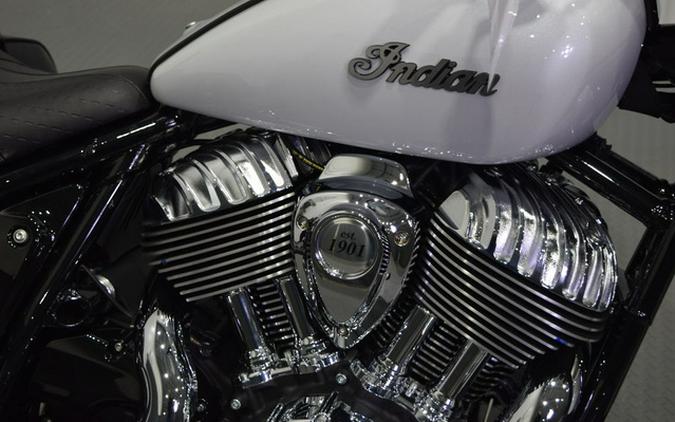 2024 Indian Super Chief Limited ABS Ghost White Metallic