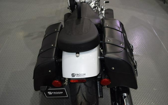 2024 Indian Super Chief Limited ABS Ghost White Metallic