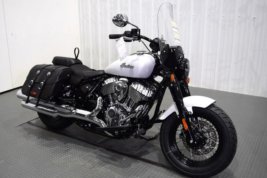 2024 Indian Motorcycle® Super Chief Limited ABS Ghost White Metallic