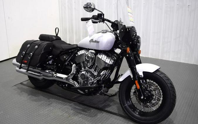 2024 Indian Motorcycle® Super Chief Limited ABS Ghost White Metallic