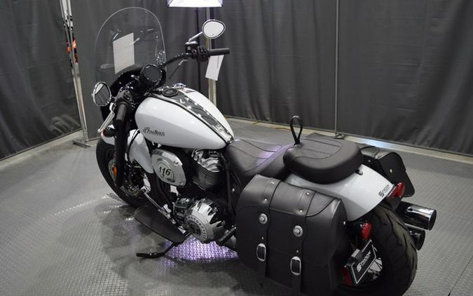 2024 Indian Super Chief Limited ABS Ghost White Metallic