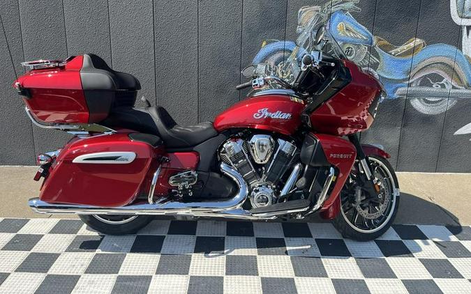 2024 Indian Motorcycle® Pursuit® Limited® with PowerBand Audio Package Sunset Red Metallic