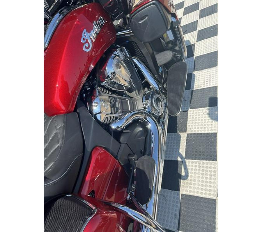 2024 Indian Motorcycle® Pursuit® Limited® with PowerBand Audio Package Sunset Red Metallic