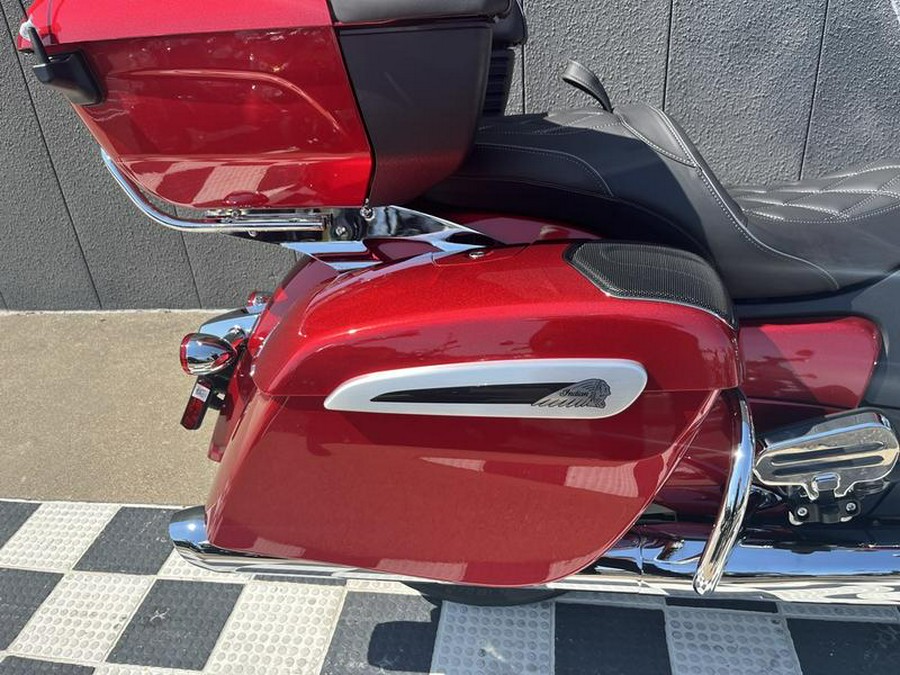 2024 Indian Motorcycle® Pursuit® Limited® with PowerBand Audio Package Sunset Red Metallic