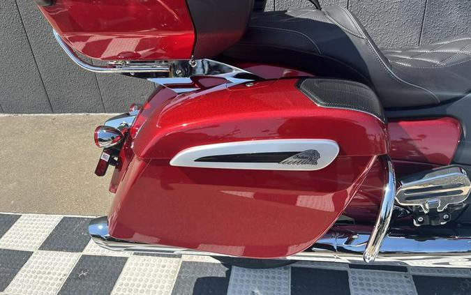 2024 Indian Motorcycle® Pursuit® Limited® with PowerBand Audio Package Sunset Red Metallic