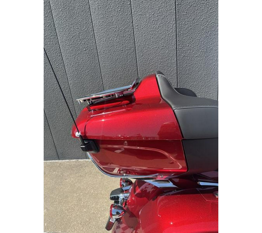 2024 Indian Motorcycle® Pursuit® Limited® with PowerBand Audio Package Sunset Red Metallic