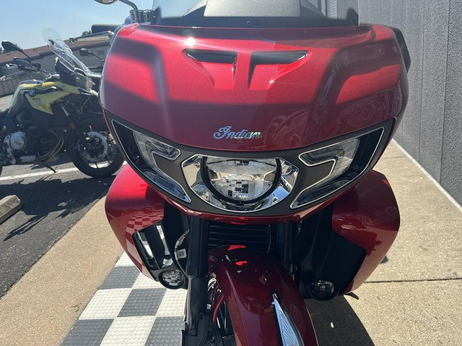 2024 Indian Motorcycle® Pursuit® Limited® with PowerBand Audio Package Sunset Red Metallic