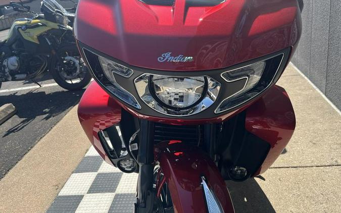 2024 Indian Motorcycle® Pursuit® Limited® with PowerBand Audio Package Sunset Red Metallic