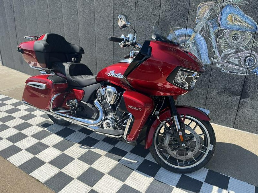 2024 Indian Motorcycle® Pursuit® Limited® with PowerBand Audio Package Sunset Red Metallic