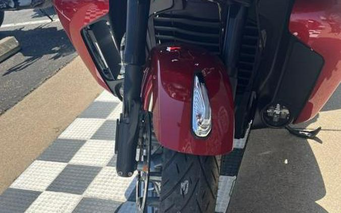 2024 Indian Motorcycle® Pursuit® Limited® with PowerBand Audio Package Sunset Red Metallic