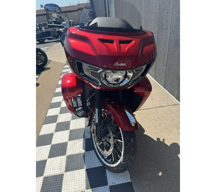 2024 Indian Motorcycle® Pursuit® Limited® with PowerBand Audio Package Sunset Red Metallic