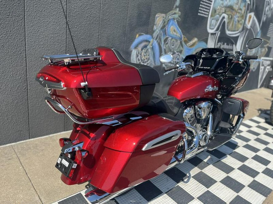 2024 Indian Motorcycle® Pursuit® Limited® with PowerBand Audio Package Sunset Red Metallic