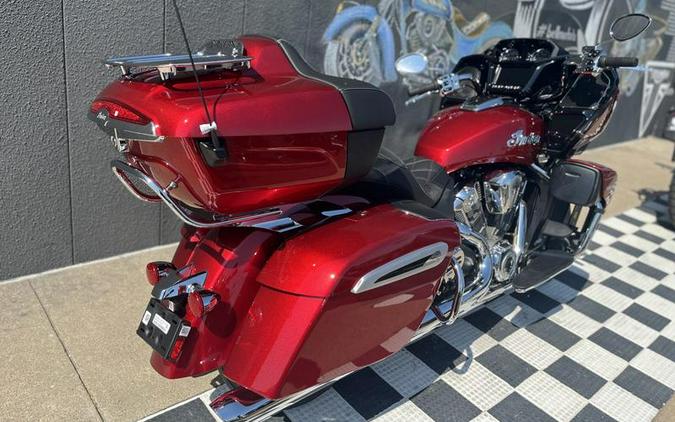 2024 Indian Motorcycle® Pursuit® Limited® with PowerBand Audio Package Sunset Red Metallic