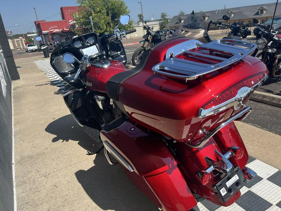 2024 Indian Motorcycle® Pursuit® Limited® with PowerBand Audio Package Sunset Red Metallic