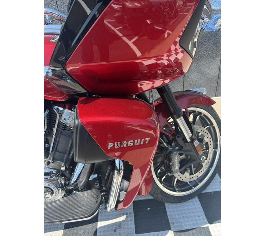 2024 Indian Motorcycle® Pursuit® Limited® with PowerBand Audio Package Sunset Red Metallic