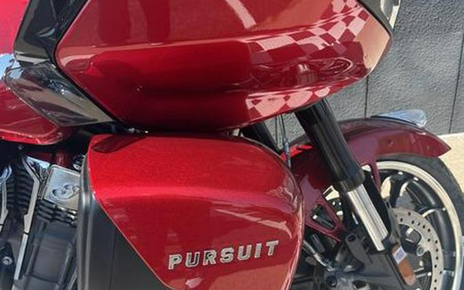 2024 Indian Motorcycle® Pursuit® Limited® with PowerBand Audio Package Sunset Red Metallic