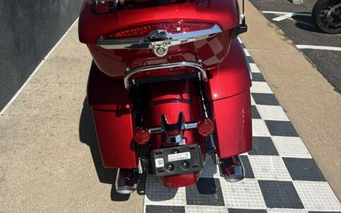 2024 Indian Motorcycle® Pursuit® Limited® with PowerBand Audio Package Sunset Red Metallic