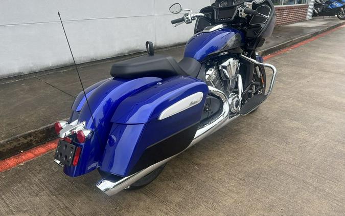 2023 Indian Motorcycle® Challenger® Limited Spirit Blue Metallic / Black Metallic