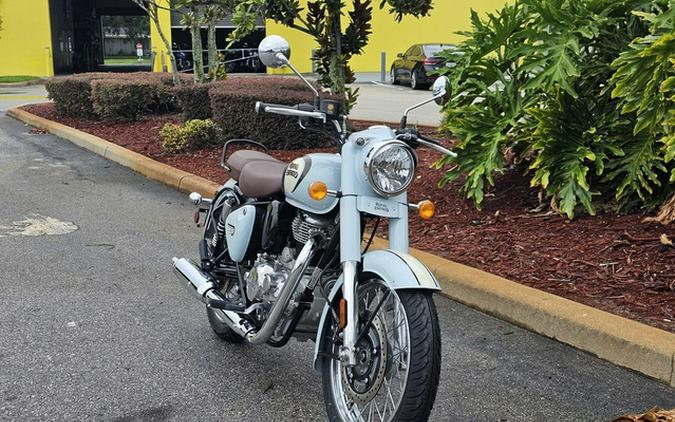 2024 Royal Enfield Classic 350 Halcyon Grey 350