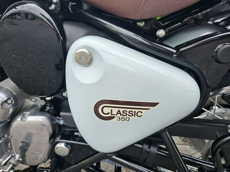 2024 Royal Enfield Classic 350 Halcyon Grey 350