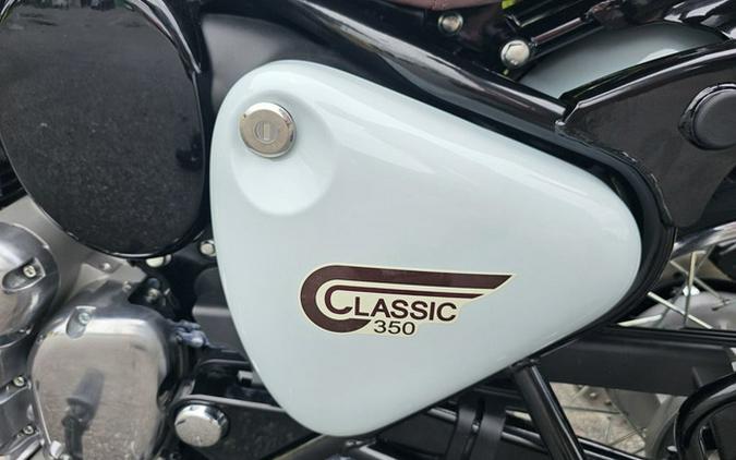 2024 Royal Enfield Classic 350 Halcyon Grey 350