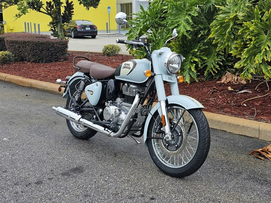 2024 Royal Enfield Classic 350 Halcyon Grey 350