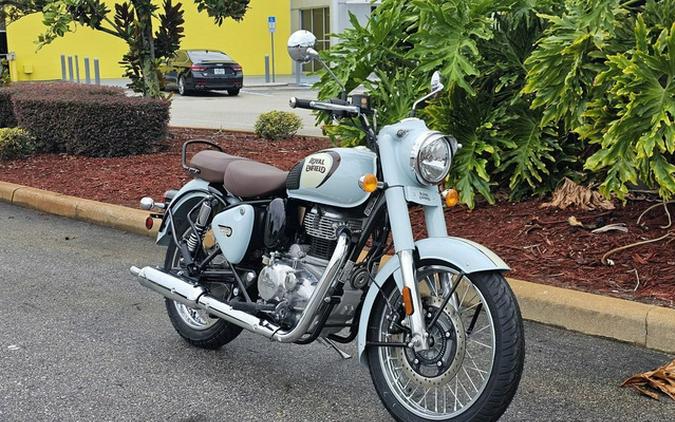 2024 Royal Enfield Classic 350 Halcyon Grey 350