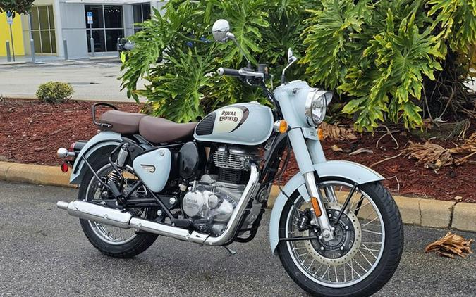 2024 Royal Enfield Classic 350 Halcyon Grey 350