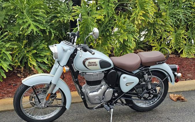 2024 Royal Enfield Classic 350 Halcyon Grey 350