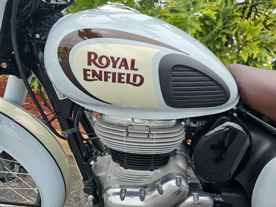 2024 Royal Enfield Classic 350 Halcyon Grey 350