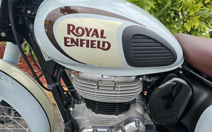 2024 Royal Enfield Classic 350 Halcyon Grey 350