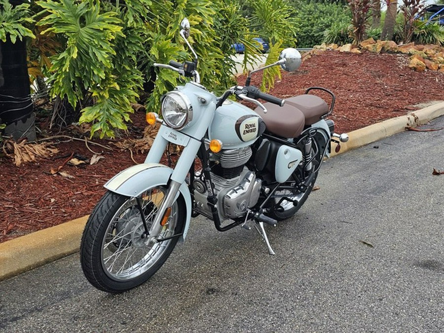 2024 Royal Enfield Classic 350 Halcyon Grey 350