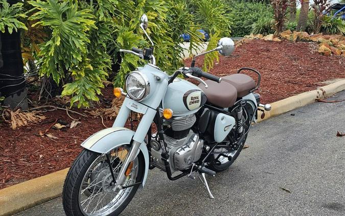 2024 Royal Enfield Classic 350 Halcyon Grey 350