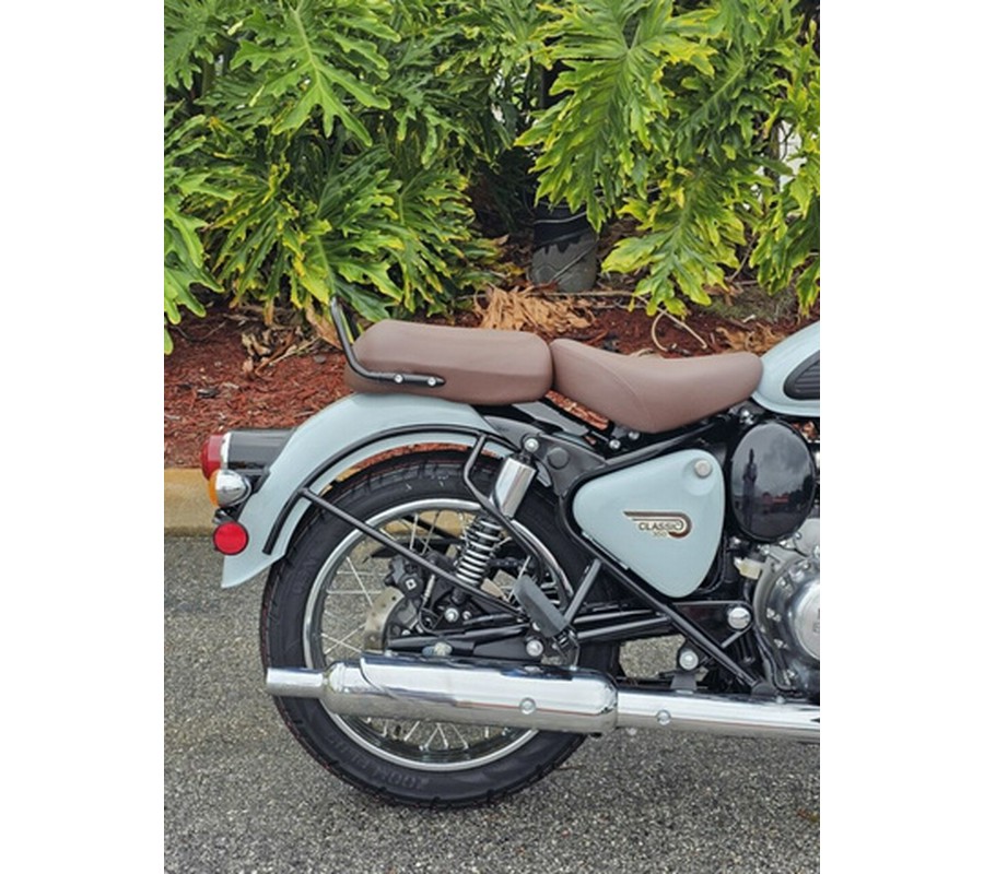 2024 Royal Enfield Classic 350 Halcyon Grey 350