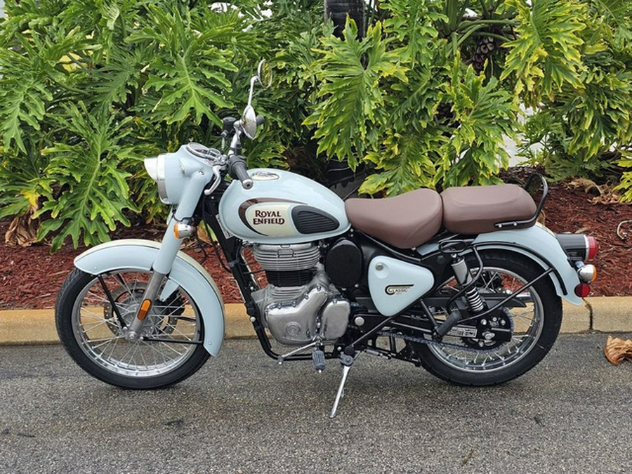 2024 Royal Enfield Classic 350 Halcyon Grey 350