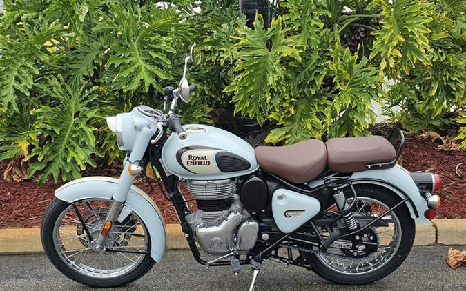 2024 Royal Enfield Classic 350 Halcyon Grey 350