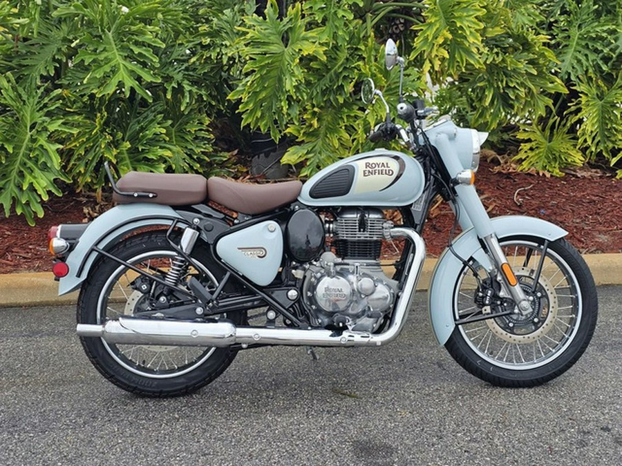 2024 Royal Enfield Classic 350 Halcyon Grey 350