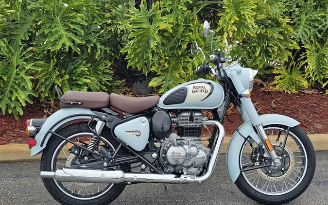 2024 Royal Enfield Classic 350 Halcyon Grey 350