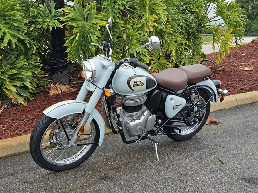 2024 Royal Enfield Classic 350 Halcyon Grey 350