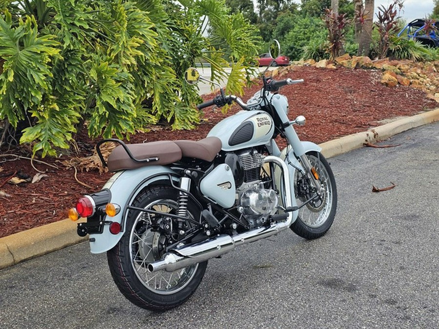 2024 Royal Enfield Classic 350 Halcyon Grey 350