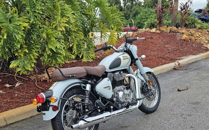 2024 Royal Enfield Classic 350 Halcyon Grey 350