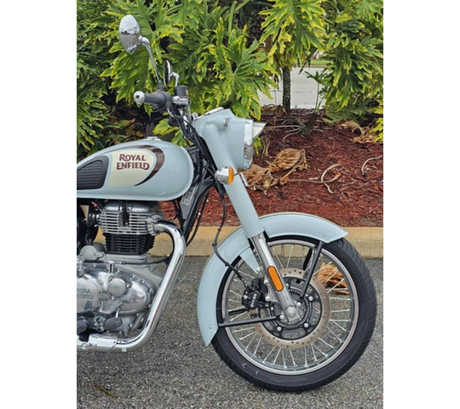 2024 Royal Enfield Classic 350 Halcyon Grey 350