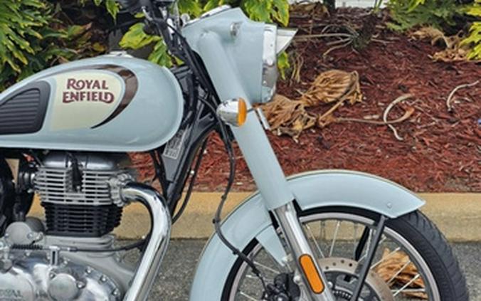 2024 Royal Enfield Classic 350 Halcyon Grey 350