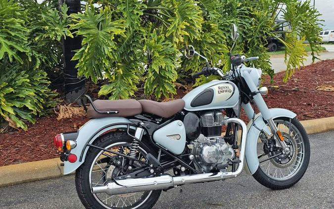 2024 Royal Enfield Classic 350 Halcyon Grey 350