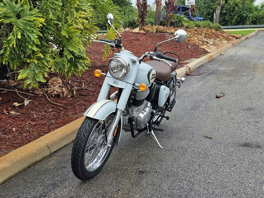 2024 Royal Enfield Classic 350 Halcyon Grey 350