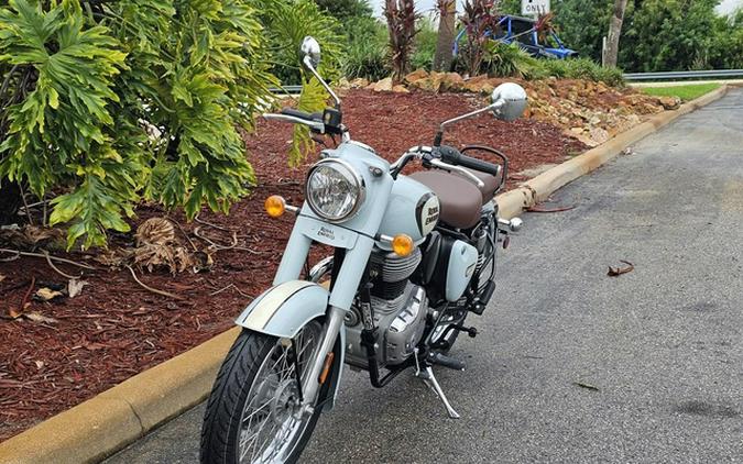 2024 Royal Enfield Classic 350 Halcyon Grey 350